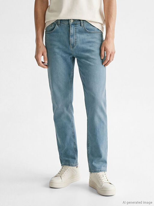 779 Regular Fit Erkek Jean Pantolon