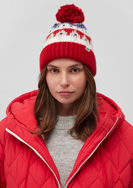 Ponponlu K?rm?z? Bere