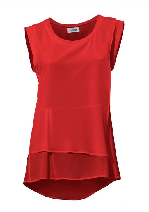 Топ, красный - Heine фото 2