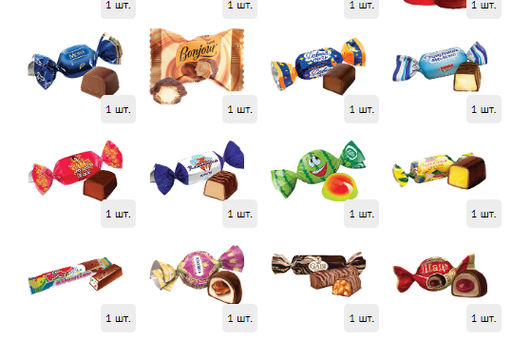 Срочная доставка 1000 г. картон - Сладкий мир фото 4