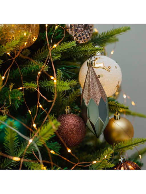 Гирлянда «Конский хвост» 20 нитей по 2 м, IP20, медная нить, 400 LED, свечение тёплое белое, 12 В