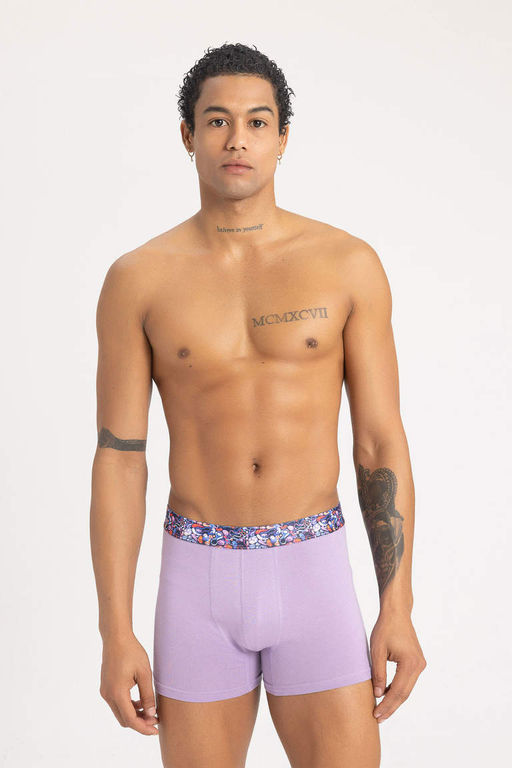 Комплект боксеров стандартной посадки (3 шт.) - Defacto фото 2