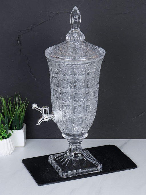 Лимонадник для напитков с краном 2 л / 1901 /уп 6/Диспенсер - ГалеонТрейд фото 4