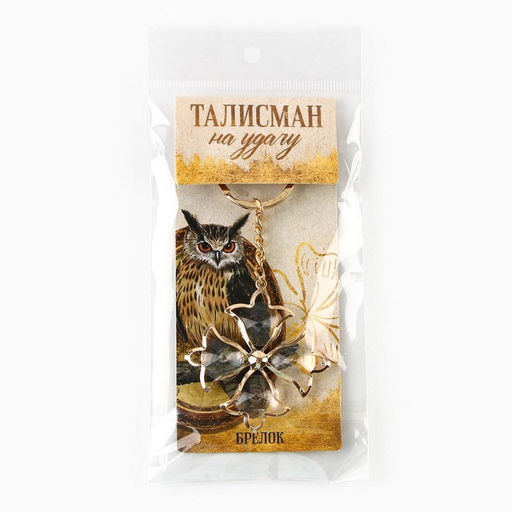 Брелок для ключей «Талисман удачи», 9×4 см