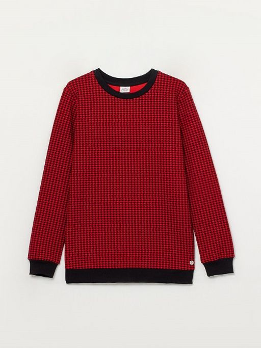 CRB wear/FWXW 60095-26 Джемпер женский, красный/Ex.Cherubino