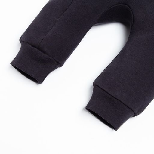 Комбинезон детский Крошка Я Little Boss, рост 74-80 см, цвет чёрный  фото 4