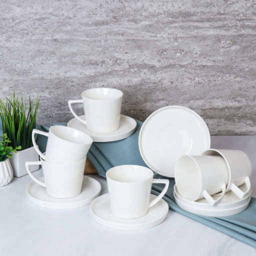 Чайный набор 12 предмета 250 мл / YF8007 /уп 8/ - ГалеонТрейд фото 2