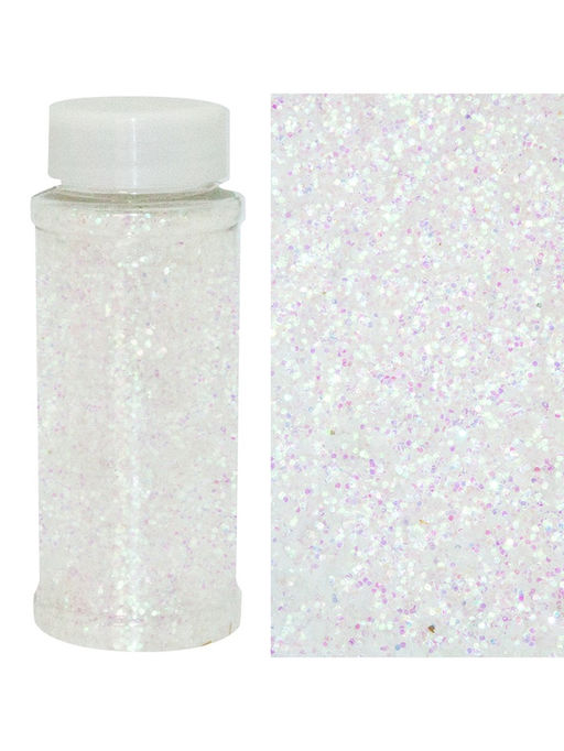 Конфетти «Шестиугольники» жемчужные, голография, 0.1 см, 90 г