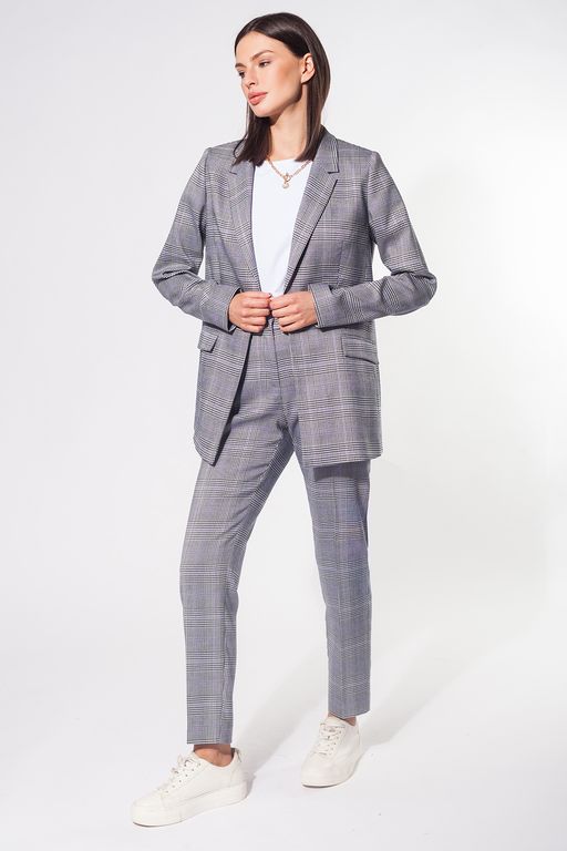 VILATTE / Брюки дудочки из эластичной поливискозы  фото 5