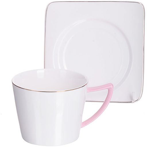 26642 Чайный сервиз 12пр 220мл Нежность LR (х8) - Mayer&boch фото 3