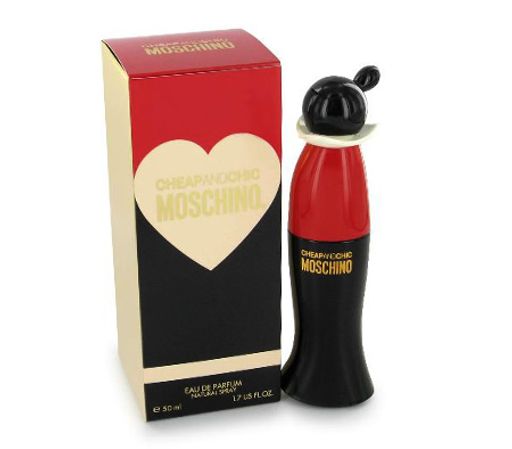 MOSCHINO CHEAP&CHIC w EDT 50 ml M, туалетная вода  фото 2