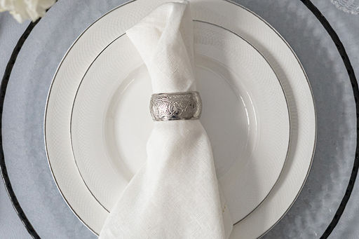 Обеденный сервиз Айвори, 12 персон, 50 предметов - Anna lafarg emily фото 10