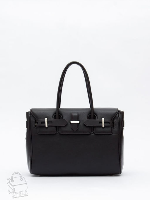 Сумка женская кожаная 1081M coffee Polina&Eiterou