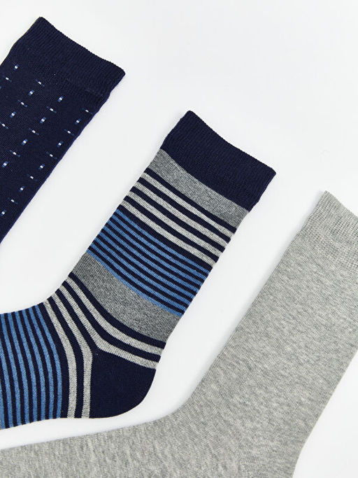 ?izgili Erkek Soket ?orap 5li