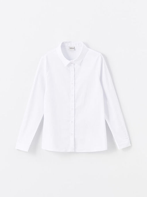 Basic Uzun Kollu K?z ?ocuk G?mlek