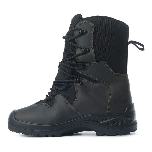 1Z3042 МУЖ Ботинки нат.кожа текстиль (мембрана-Z) ПУ+резина литьевой - Юничел фото 4