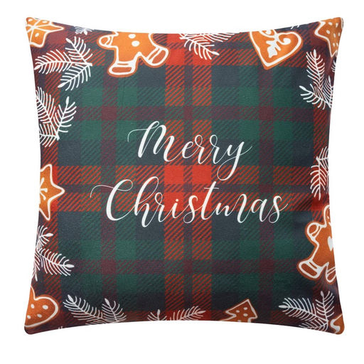 Наволочка декоративная новогодняя «Этель. Merry Christmas», 40×40 см