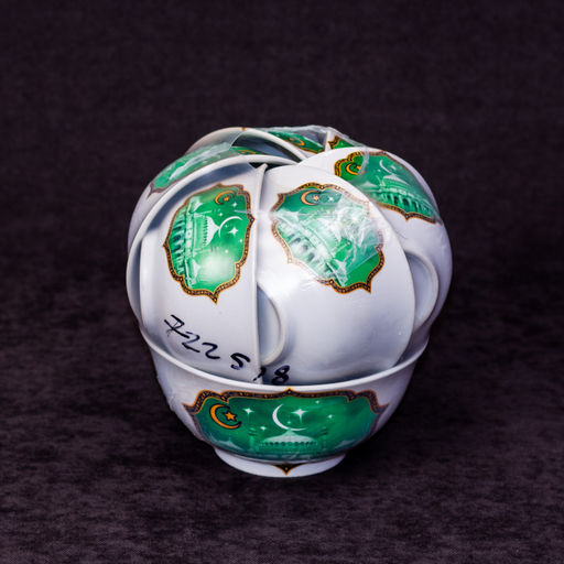 Набор салатников 7 пр мусульманская серия_СТМ