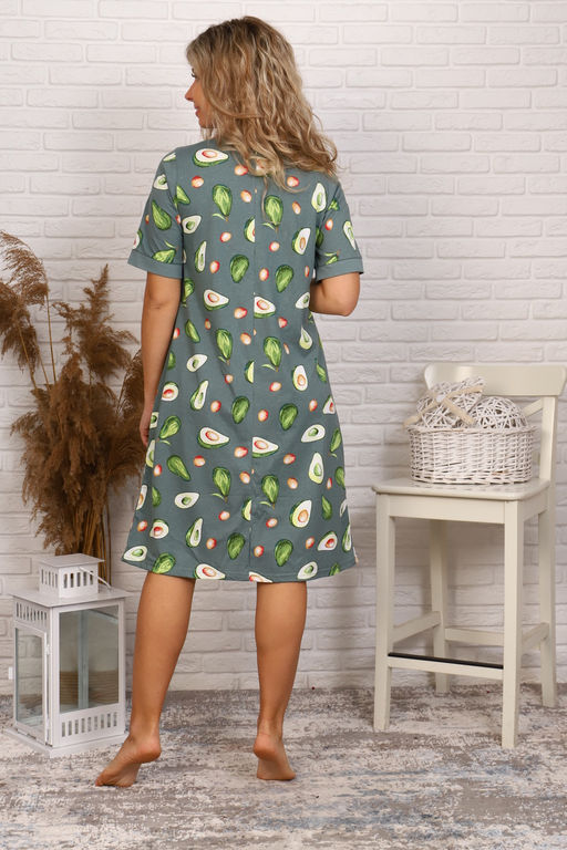 Халат домашний Х124