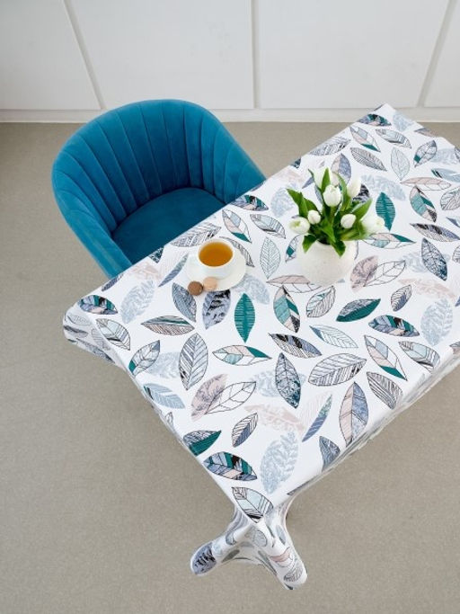 Скатерть - клеенка Пёстрые листья - Гобеленглавснаб фото 2