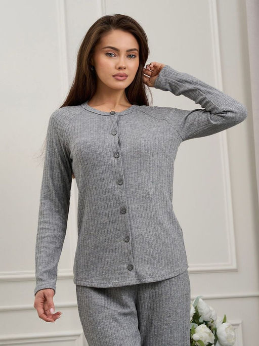 Кардиган J.590 серый