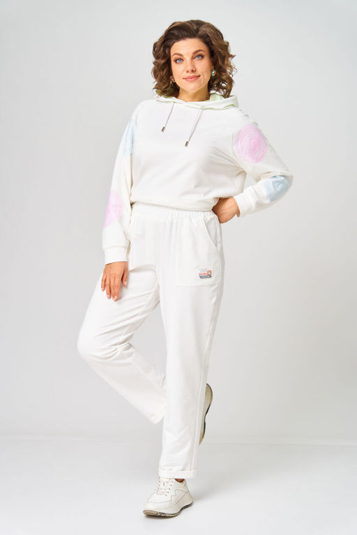 Брюки Rumoda 2260 молочный