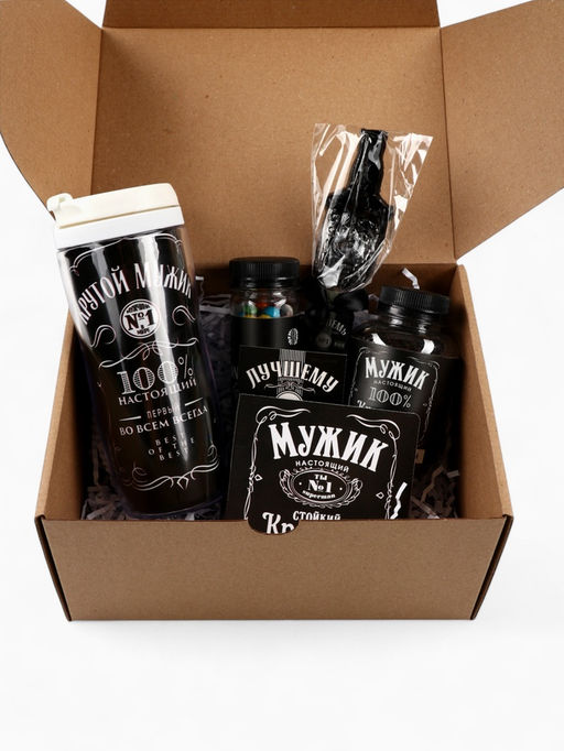 Подарочный набор Крутой мужик, 100% - Фабрика счастья фото 4