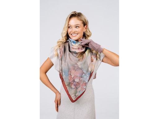 Платок женский Lanotti картина/№25