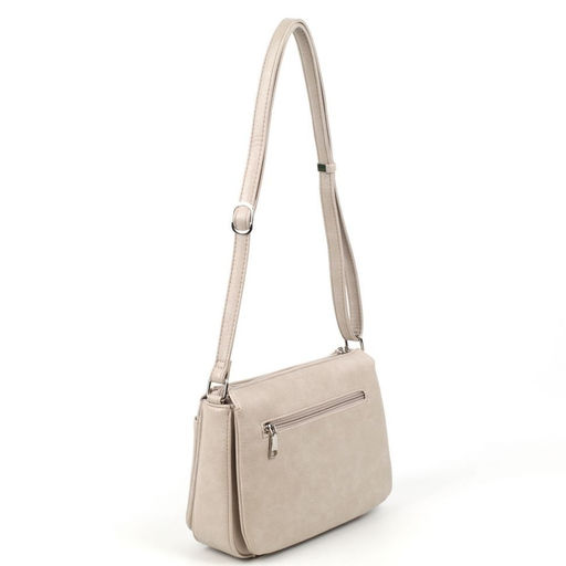 Женская сумка через плечо с пятью отделениями 87009 Хаки - Cidirro фото 3