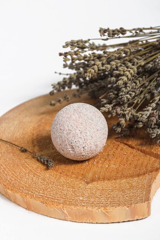 Бомбочка для ванны Лаванда - Siberina фото 4