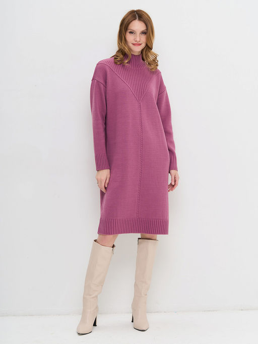 Платье женское Vay 9242-92019 из шерсти  фото 4