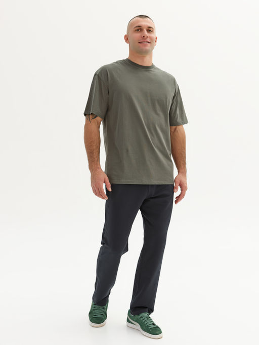 CHILLEASY 340005С-38 Брюки мужские, Черный