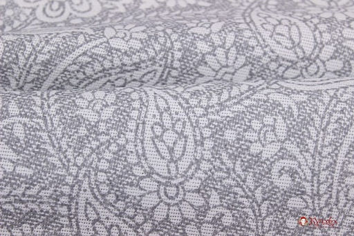Рогожка Сказочный орнамент цв.серый-2, ш.1.5м, хлопок-100%, 160гр/м.кв - Купава фото 4