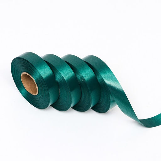 Цена за 4 шт. Лента для декора и подарков, зеленый мох, 2 см х 45 м - Simaland фото 2