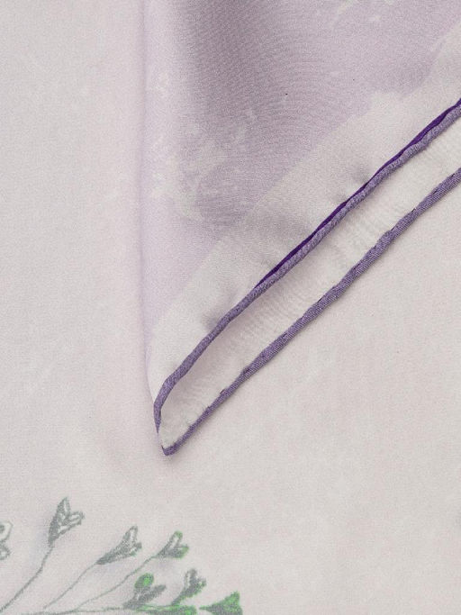 Платок жен. шелк 86х86 SS03-8431-09 - Eleganzza фото 2