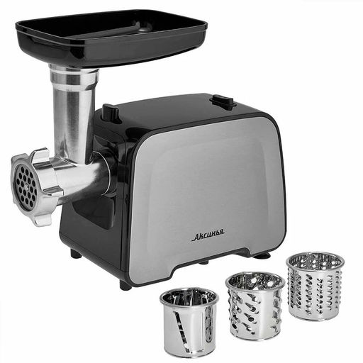 Электромясорубка АКСИНЬЯ 2300 Вт черный нерж арт. КС-2006