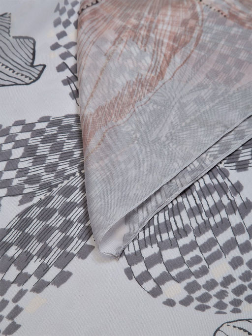 Палантин жен. виск+шелк 130х180 LDR34-862-19