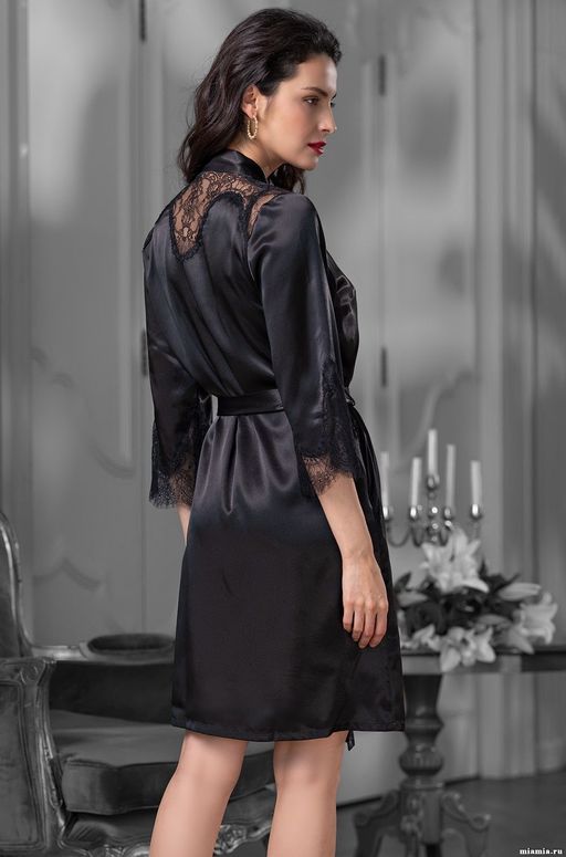 MADISON 8923 Короткий пеньюар Mia-Amore  фото 2