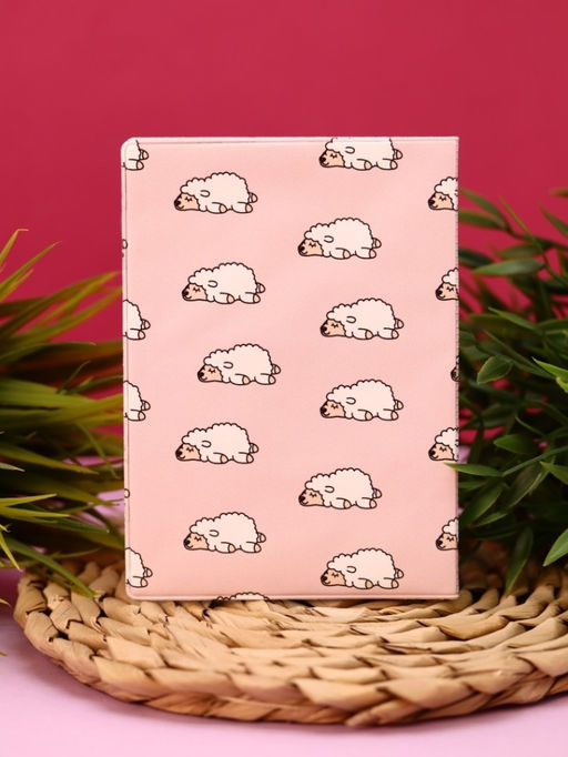 ОБЛОЖКА ДЛЯ ПАСПОРТА Pink Sheep, плотность 600 мкм