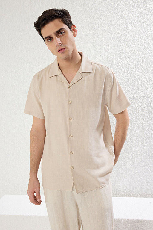 Vizon Unisex Relaxed Fit K_sa Kollu G_mlek TMNSS23GO00064 - Trendyolmilla фото 2