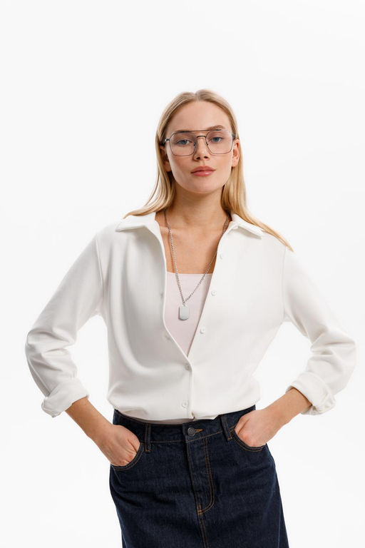 ЕВТ 3246/сахар рубашка жен