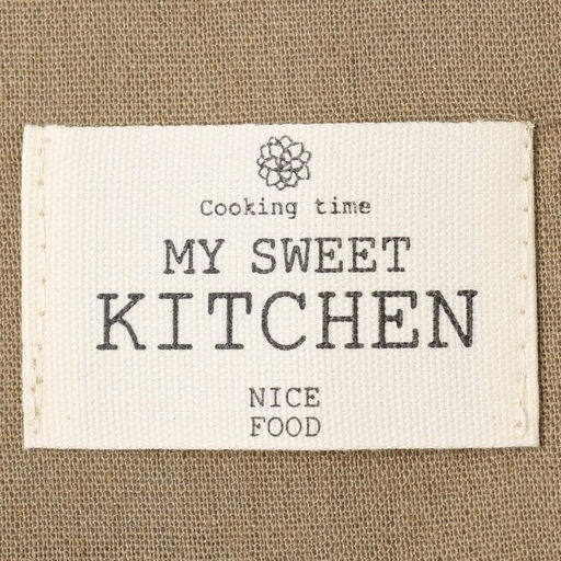 Полотенце Этель ECO, цв. оливковый, 40х68/+-2 см, 70% хл, 30% лён, 190 г/м2  фото 3