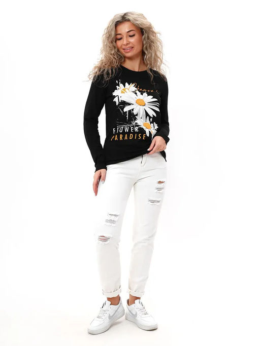 Лонгслив женский 137 - Вега фото 10