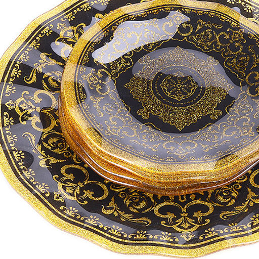 7036-23 Набор тарелок из 7 шт. круг (х8) - Mayer&boch фото 2