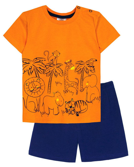 Комплект для мальчика (футболка+шорты) 42109 Lets go - Let's go фото 17