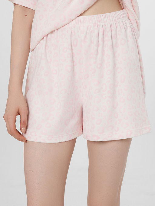 Комплект домашний женский розовый