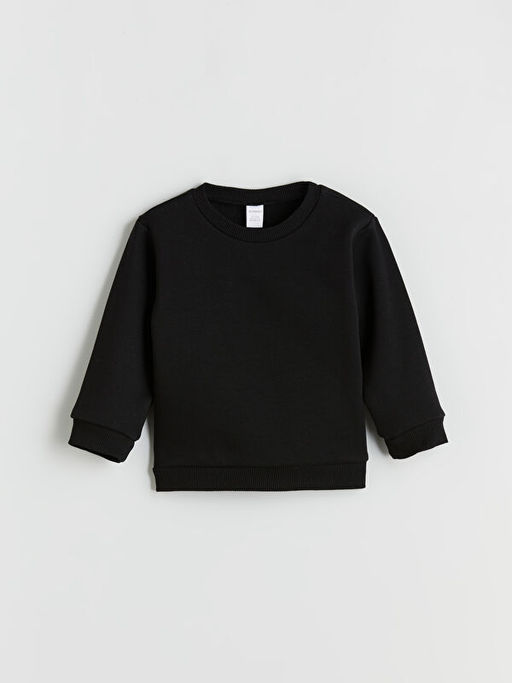 Bisiklet Yaka K?z ?ocuk Sweatshirt
