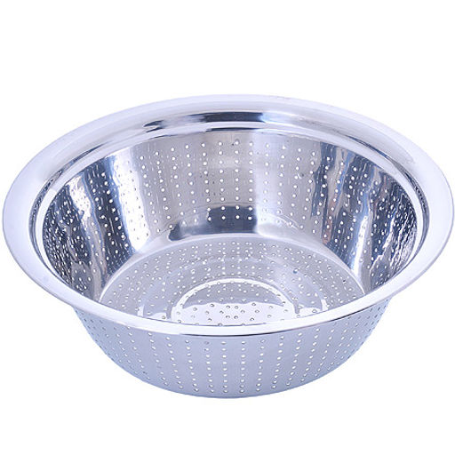 30391 Дуршлаг нержавейка 36 см MB (х50) - Mayer&boch фото 2