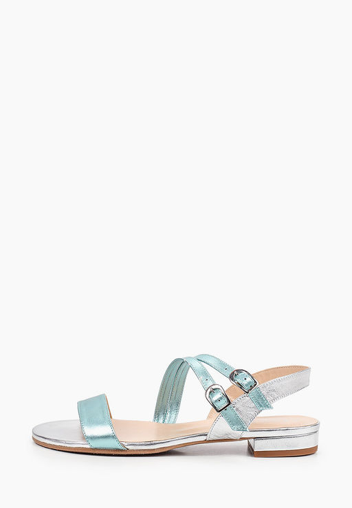 47630293552, Сандалии женские, ARGO Натуральная кожа фото 2