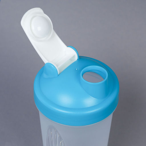 Бутылка/Шейкер SMALLHERO SHS-400 синяя, для спортивного питания 400ML/уп80 - Галеонтрейд фото 3
